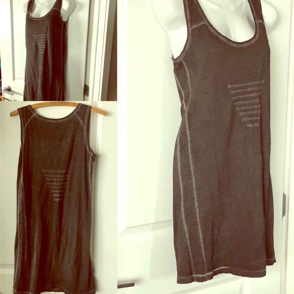 T-Shirt Dress (Factory Distressed)